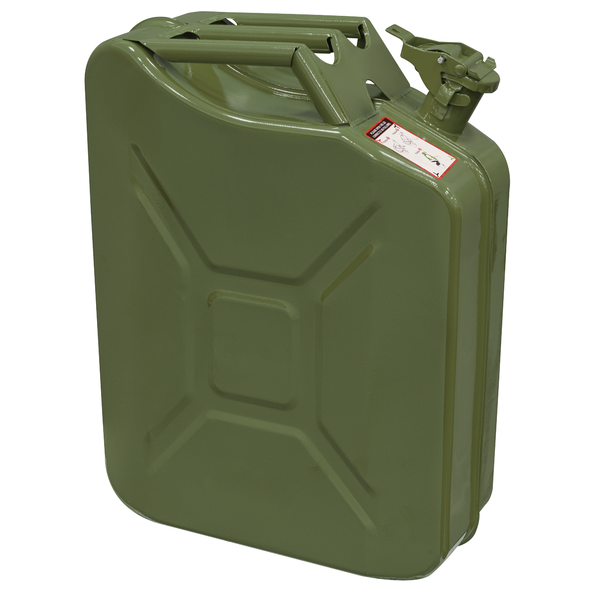Jerry Can 20L - Green JCY20G