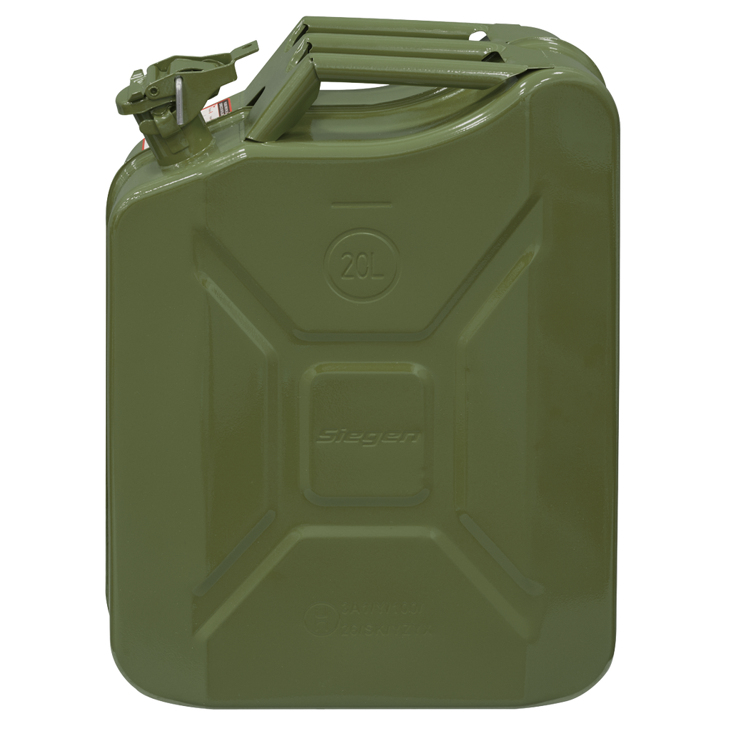 Jerry Can 20L - Green JCY20G