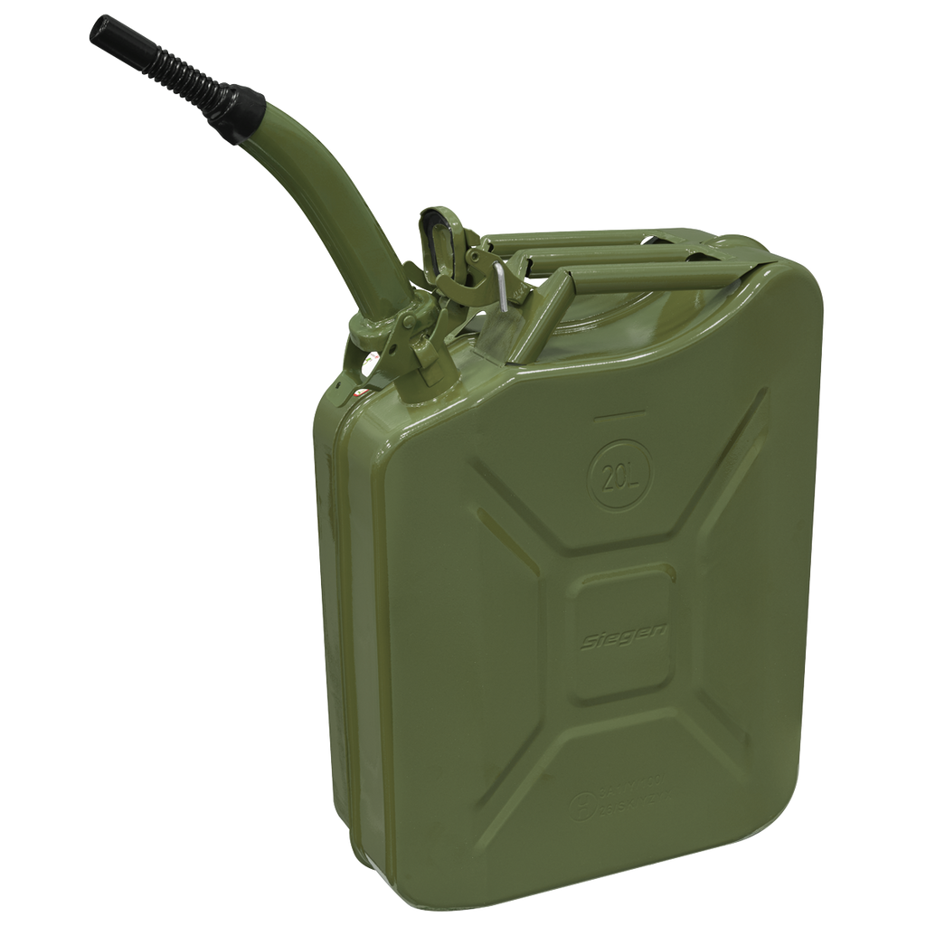 Jerry Can 20L - Green JCY20G