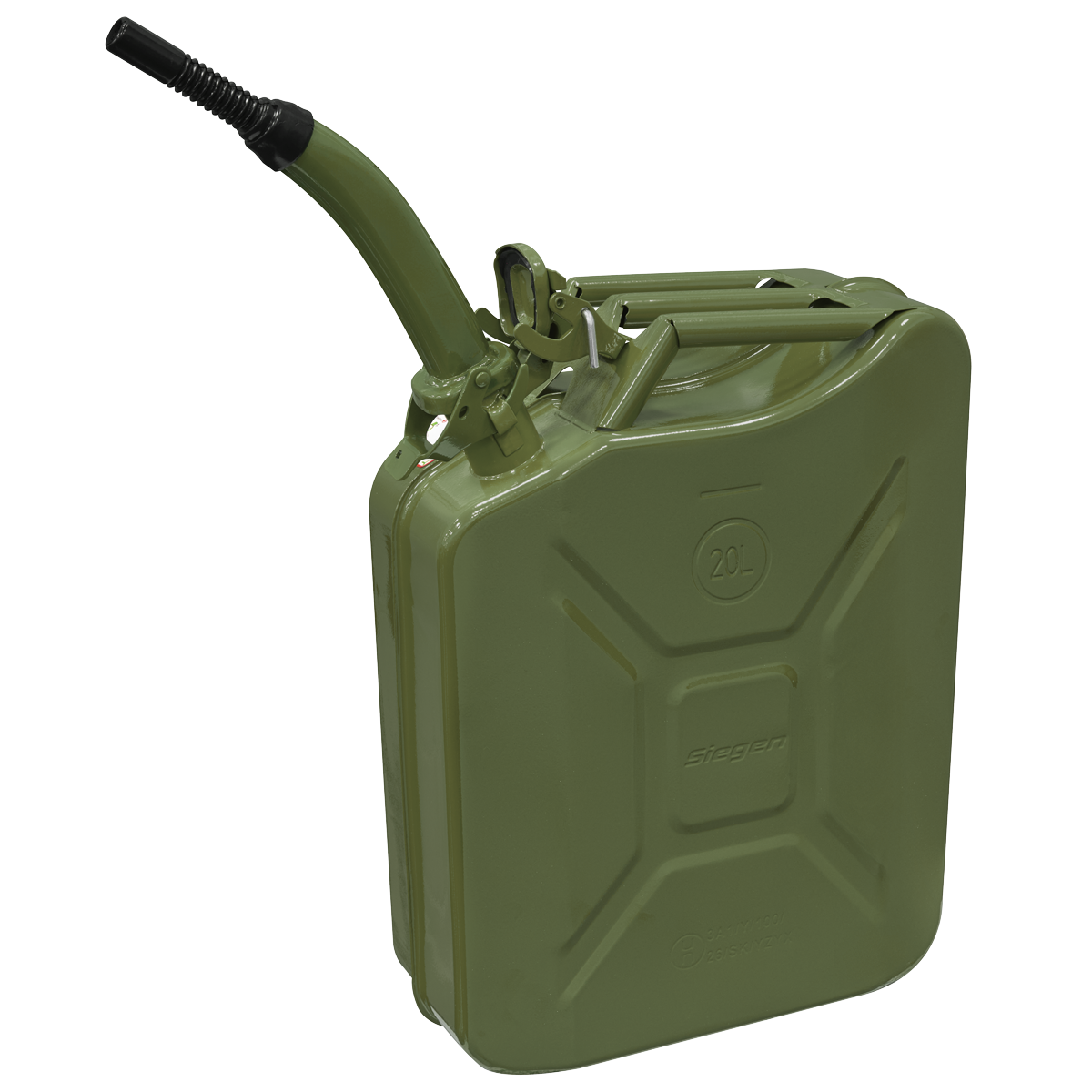 Jerry Can 20L - Green JCY20G