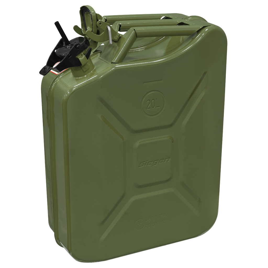 Jerry Can 20L - Green JCY20G