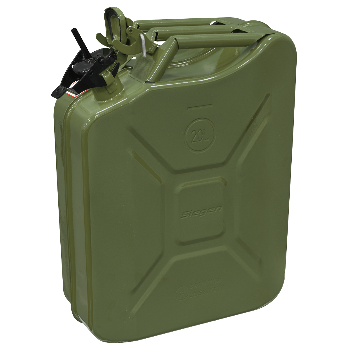 Jerry Can 20L - Green JCY20G