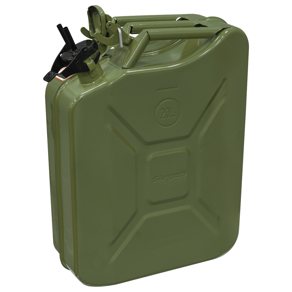 Jerry Can 20L - Green JCY20G