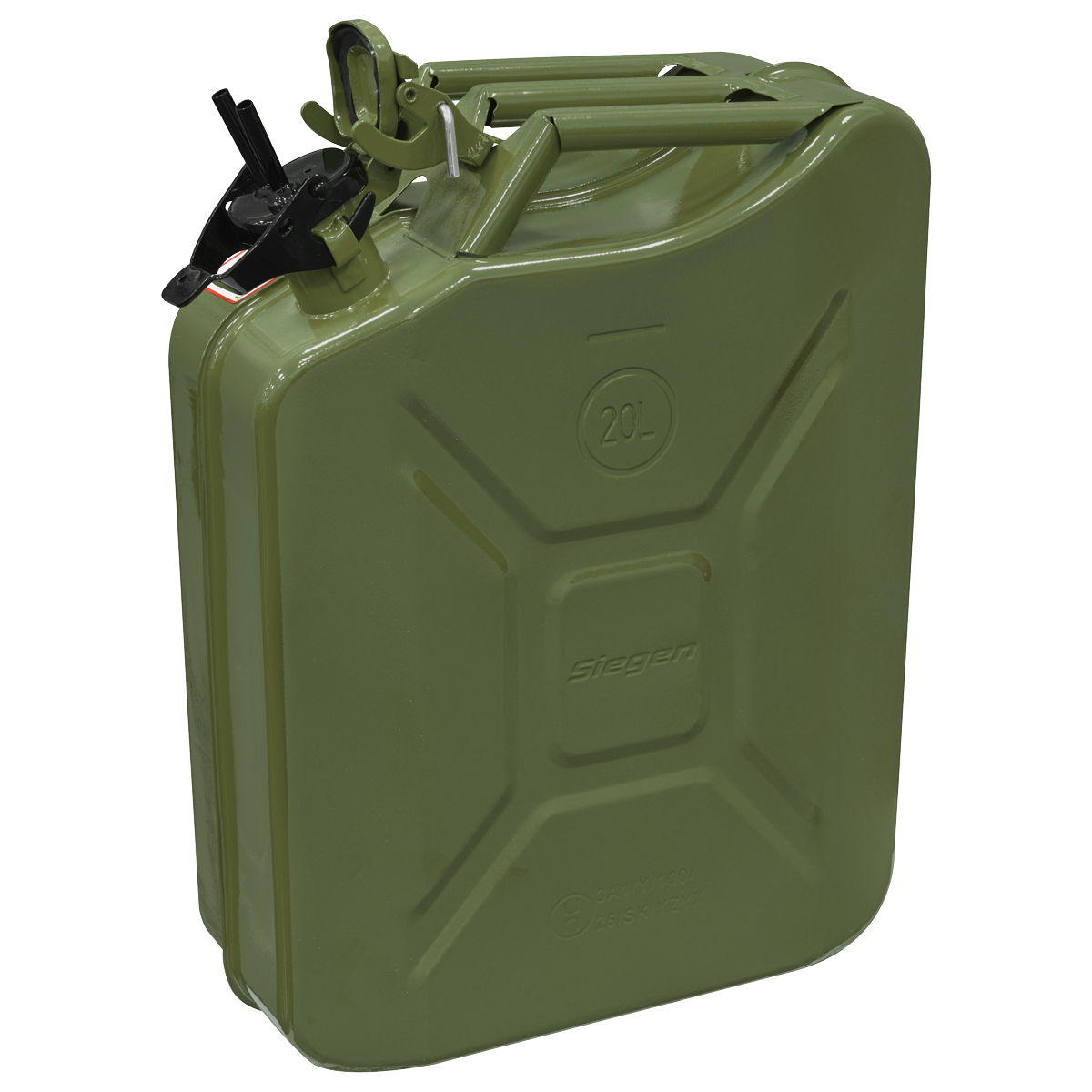 Jerry Can 20L - Green JCY20G