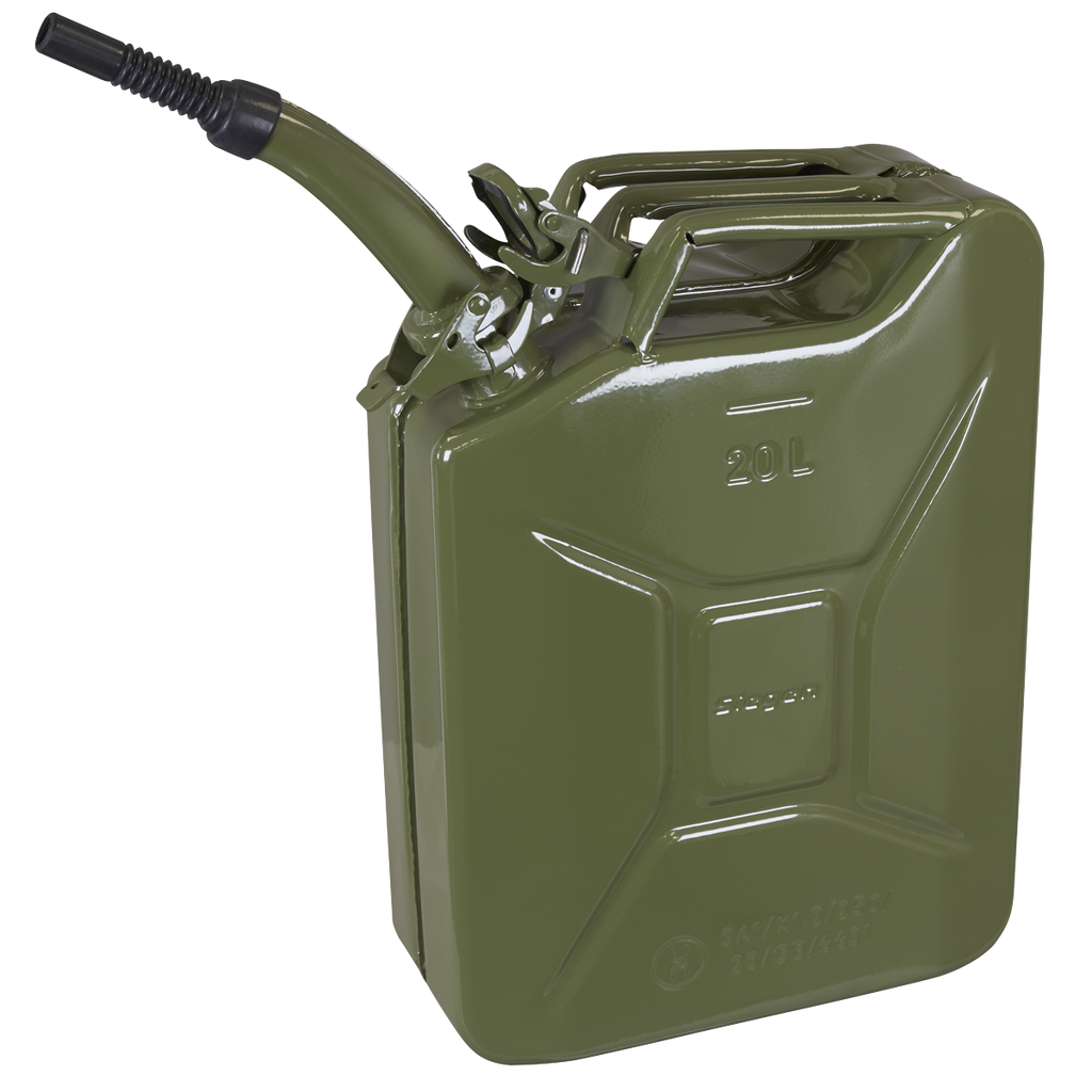 Jerry Can 20L - Green JCY20G
