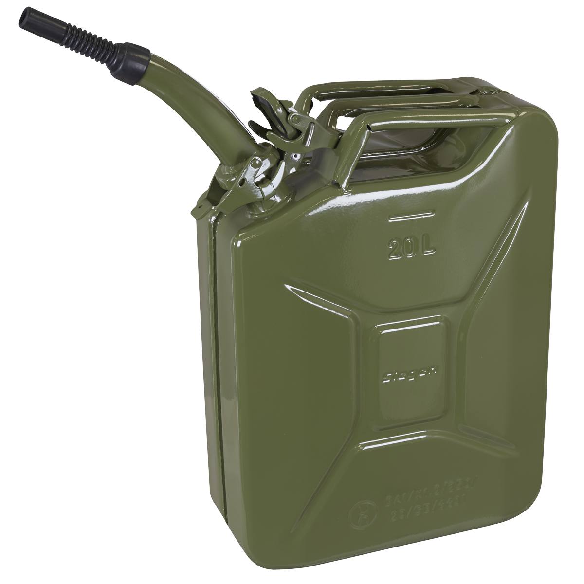Jerry Can 20L - Green JCY20G