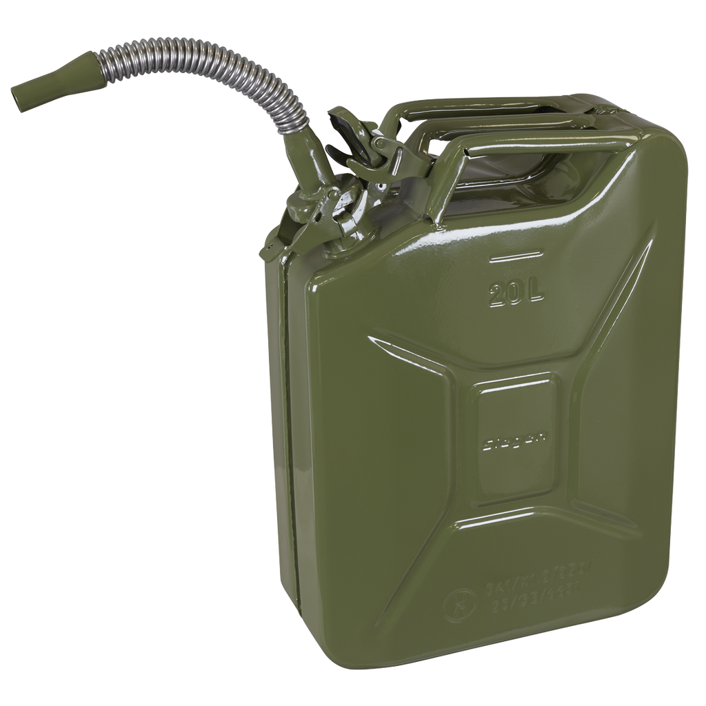 Jerry Can 20L - Green JCY20G