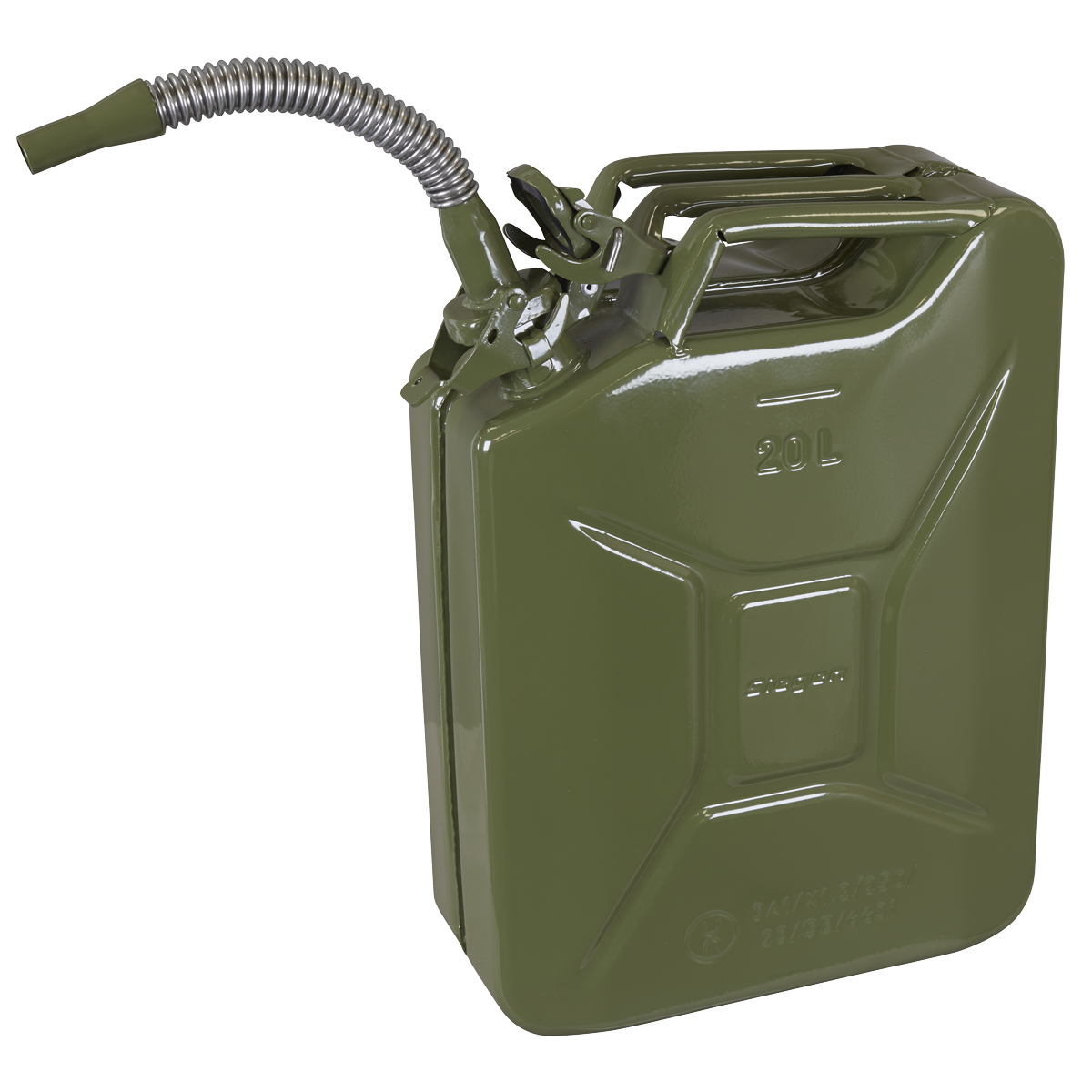 Jerry Can 20L - Green JCY20G