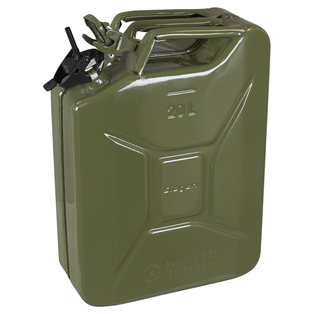Jerry Can 20L - Green JCY20G