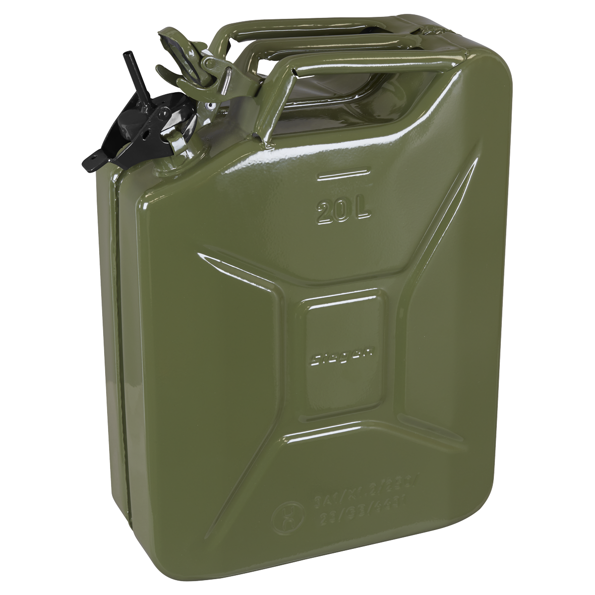 Jerry Can 20L - Green JCY20G