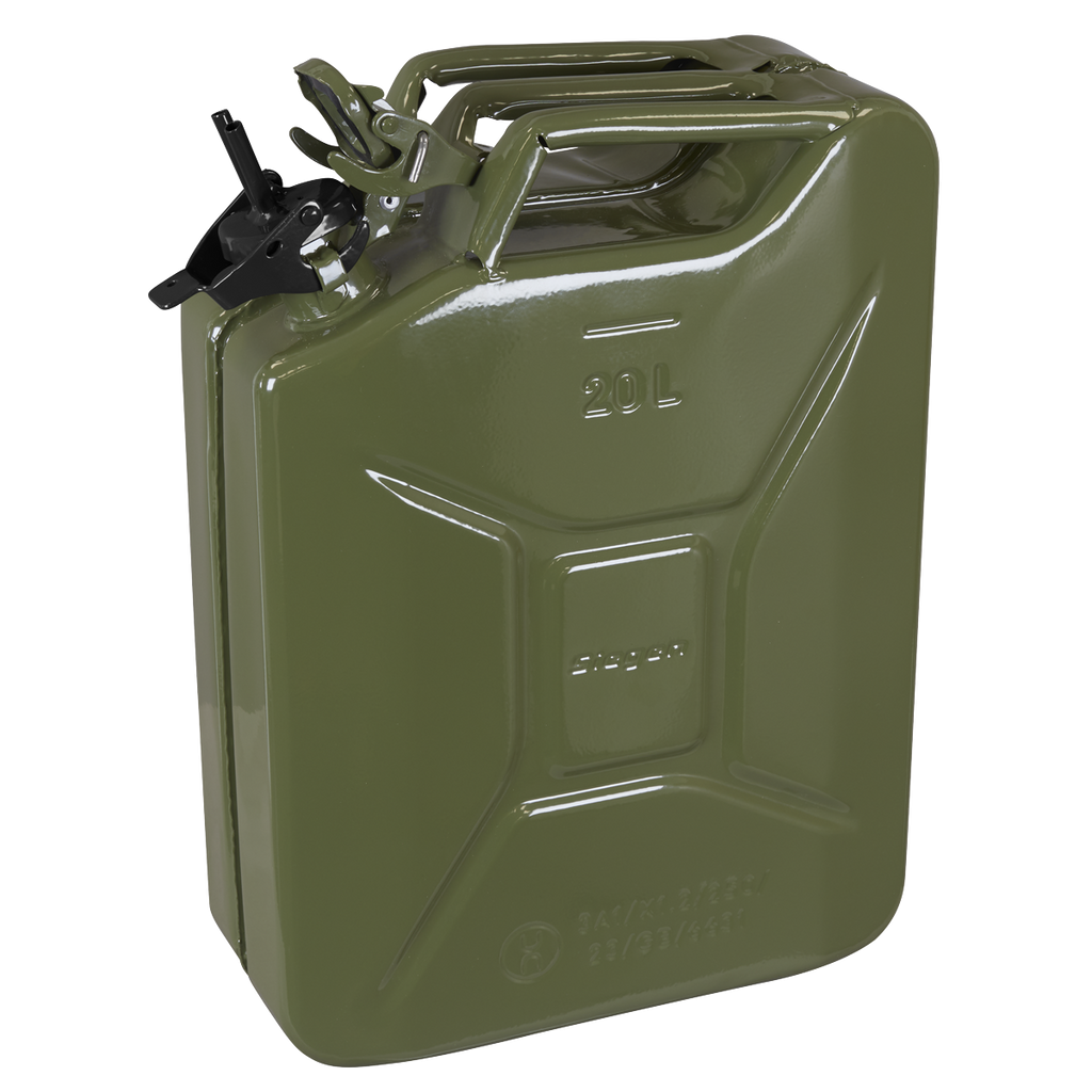 Jerry Can 20L - Green JCY20G