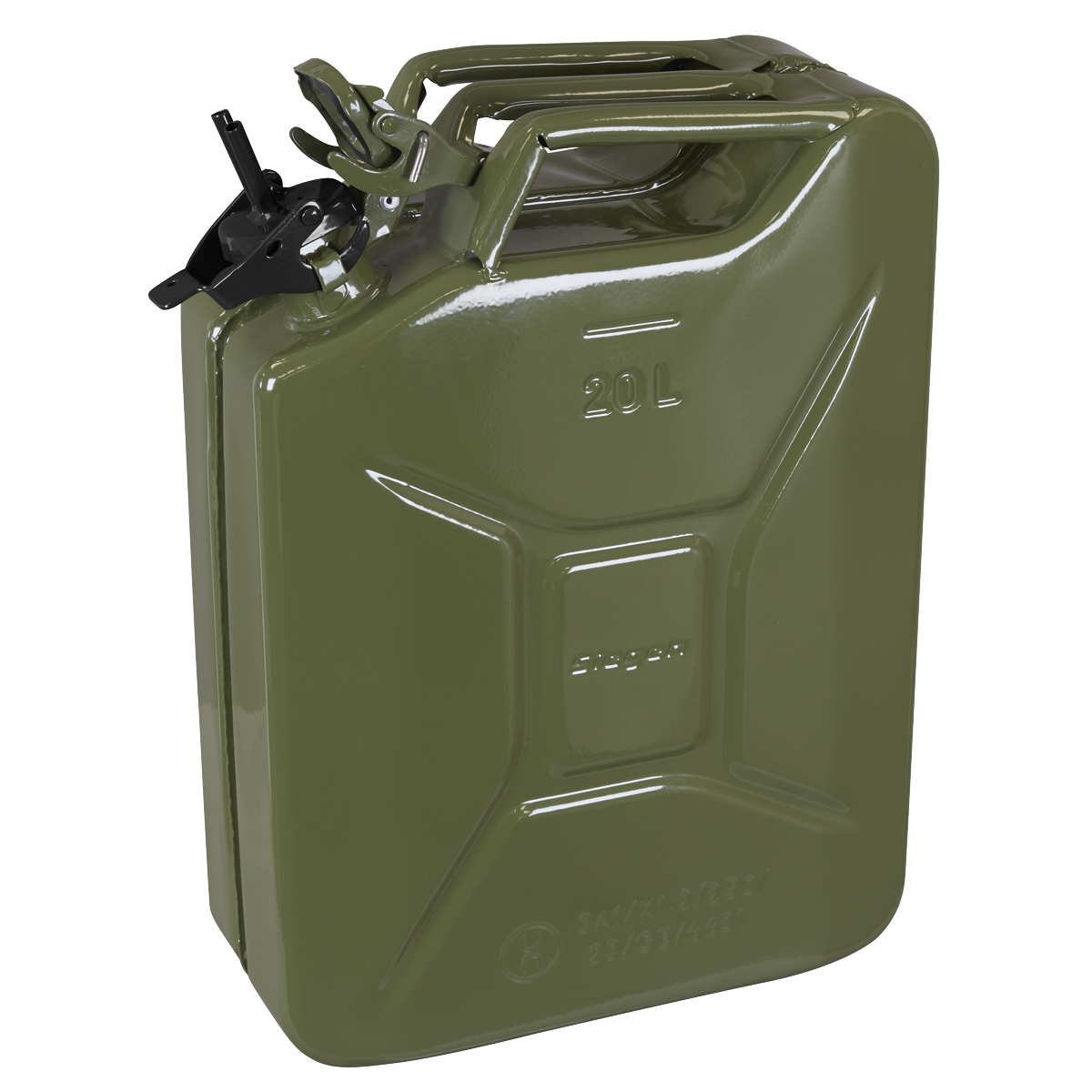 Jerry Can 20L - Green JCY20G