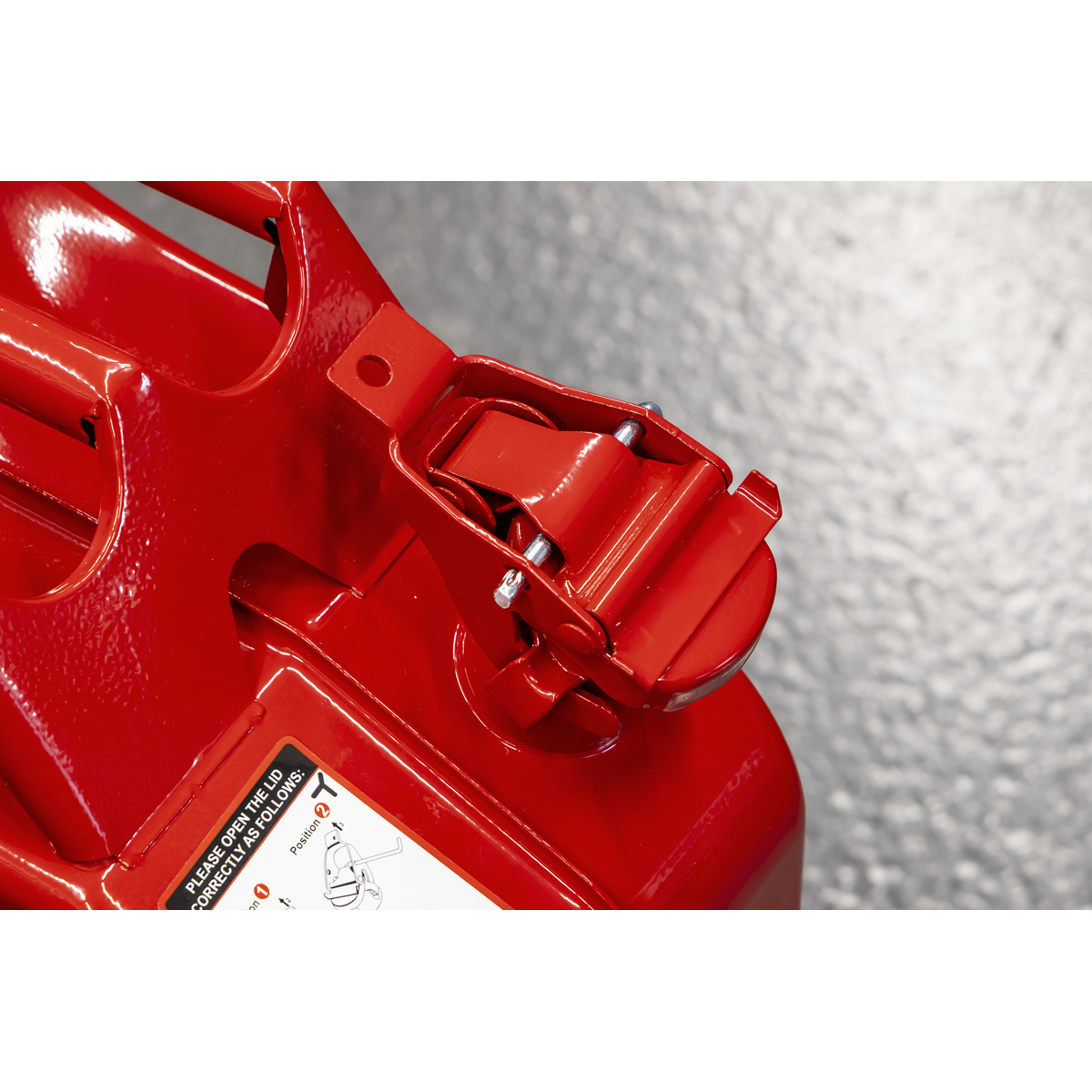 Jerry Can 20L - Red JCY20R