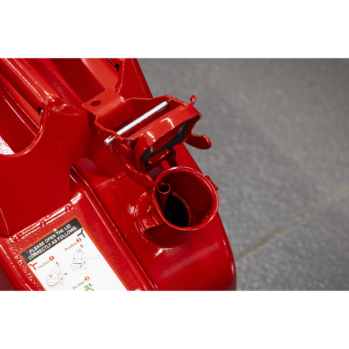 Jerry Can 20L - Red JCY20R