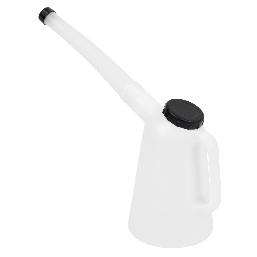 Oil Container with Lid & Flexible Spout 1L JDL1
