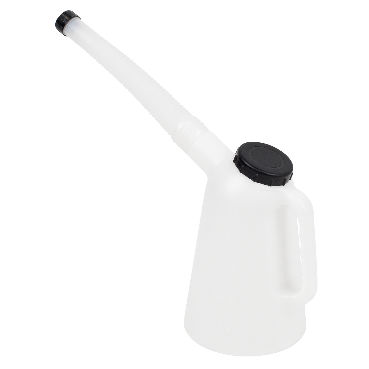 Oil Container with Lid & Flexible Spout 1L JDL1