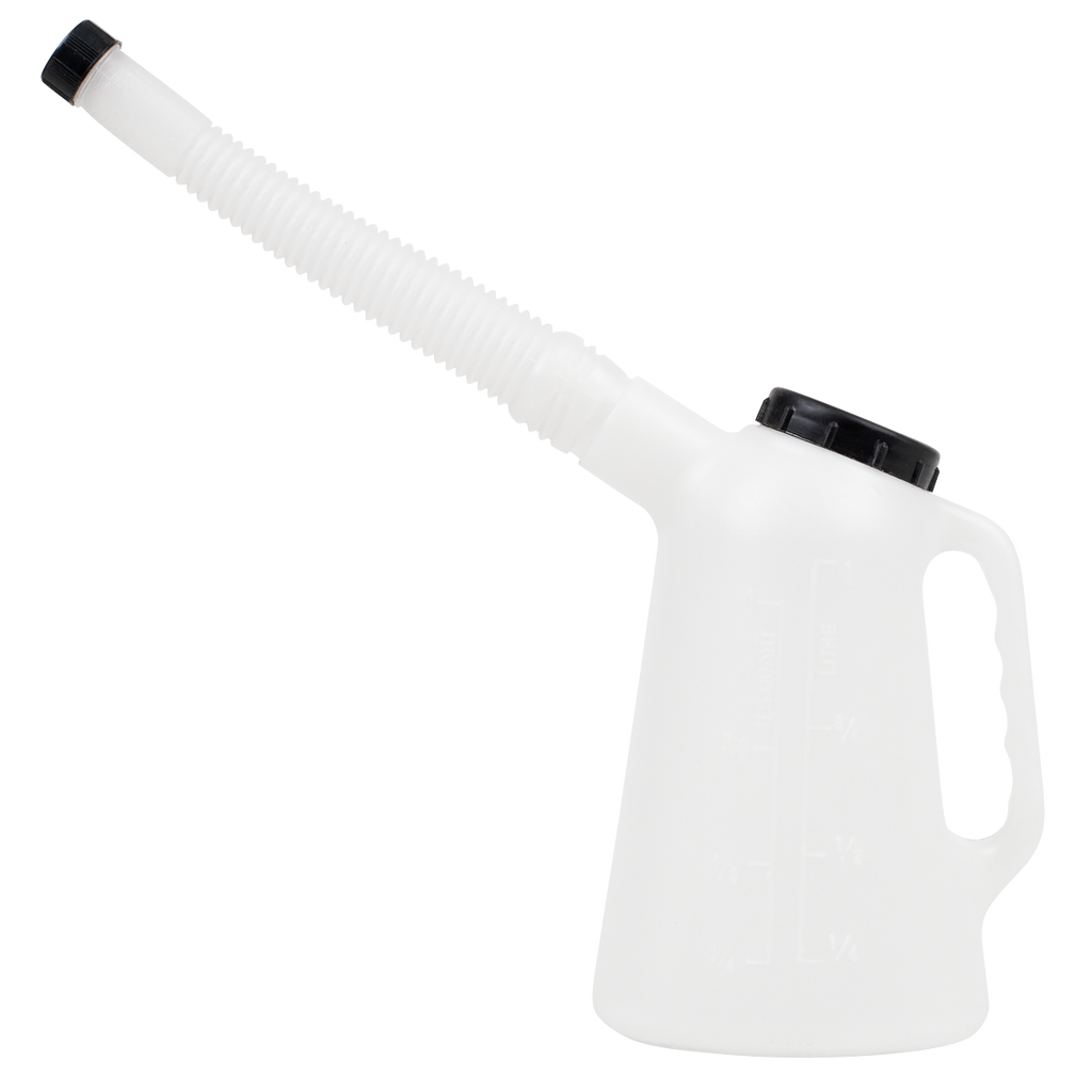 Oil Container with Lid & Flexible Spout 1L JDL1
