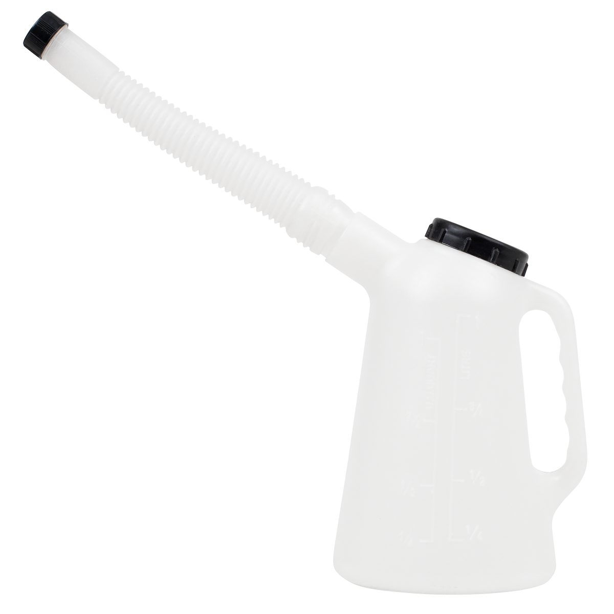 Oil Container with Lid & Flexible Spout 1L JDL1