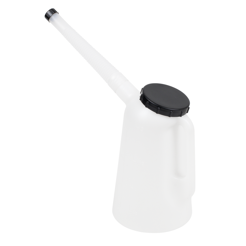 Oil Container with Lid & Flexible Spout 2L JDL2