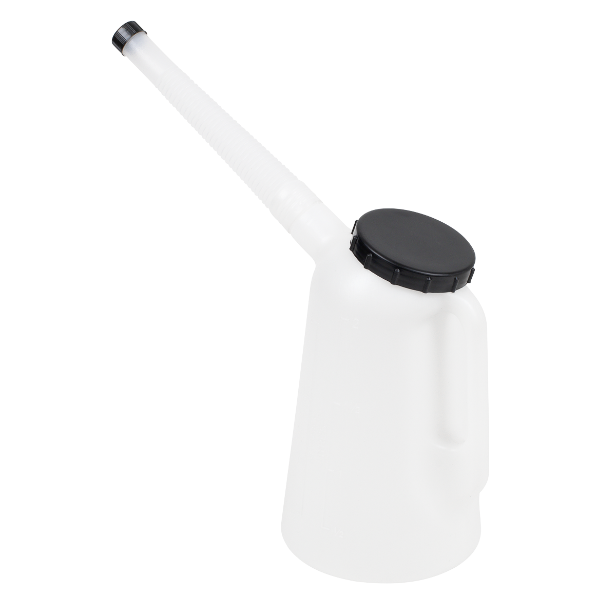 Oil Container with Lid & Flexible Spout 2L JDL2