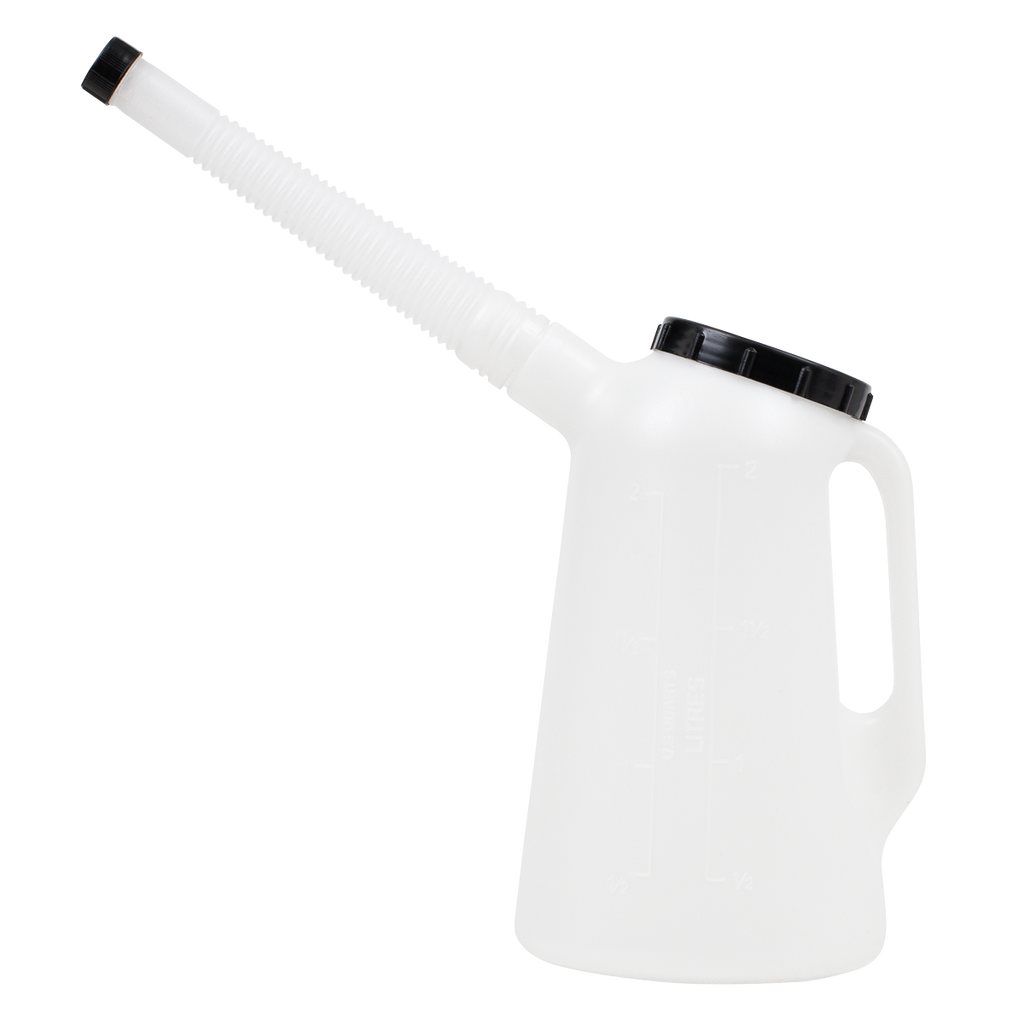 Oil Container with Lid & Flexible Spout 2L JDL2