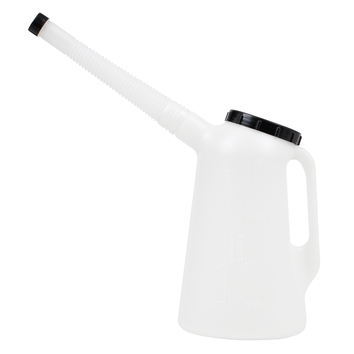 Oil Container with Lid & Flexible Spout 2L JDL2