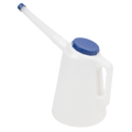 Oil Container with Blue Lid & Flexible Spout 3L JDL3B