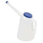 Oil Container with Blue Lid & Flexible Spout 3L JDL3B