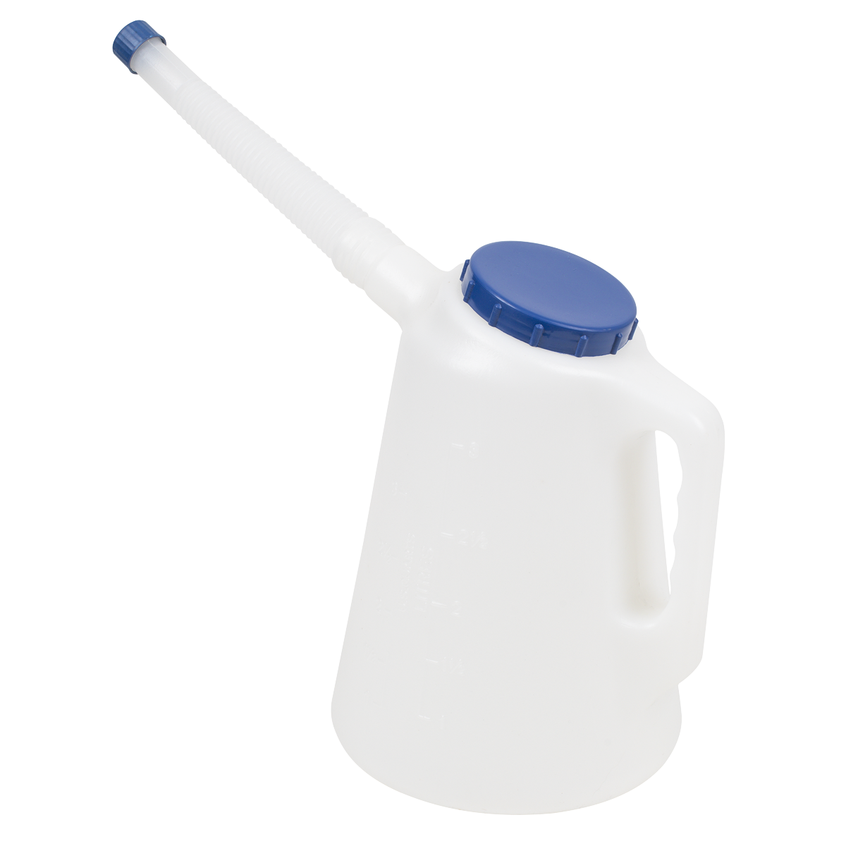Oil Container with Blue Lid & Flexible Spout 3L JDL3B