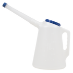 Oil Container with Blue Lid & Flexible Spout 3L JDL3B