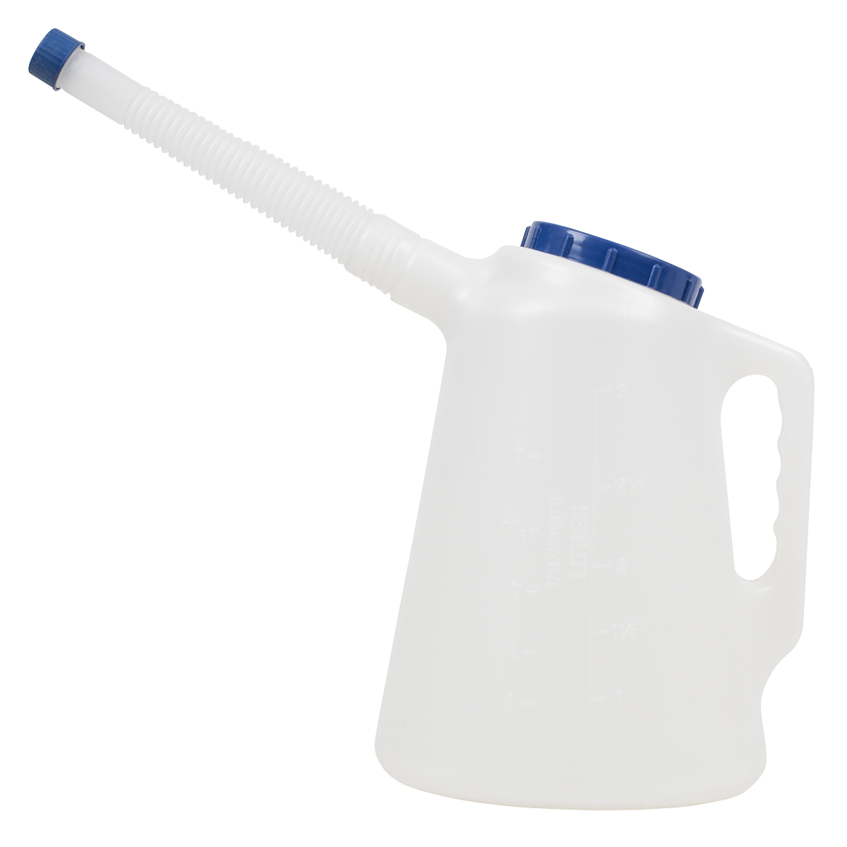 Oil Container with Blue Lid & Flexible Spout 3L JDL3B