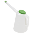 Oil Container with Green Lid & Flexible Spout 3L JDL3G