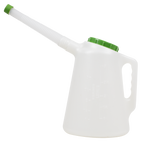 Oil Container with Green Lid & Flexible Spout 3L JDL3G