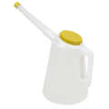 Oil Container with Lime Lid & Flexible Spout 3L JDL3L