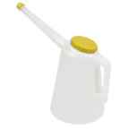 Oil Container with Lime Lid & Flexible Spout 3L JDL3L