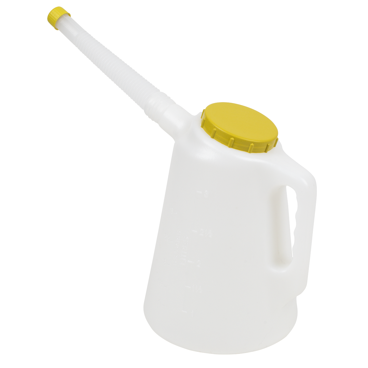 Oil Container with Lime Lid & Flexible Spout 3L JDL3L