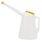 Oil Container with Lime Lid & Flexible Spout 3L JDL3L