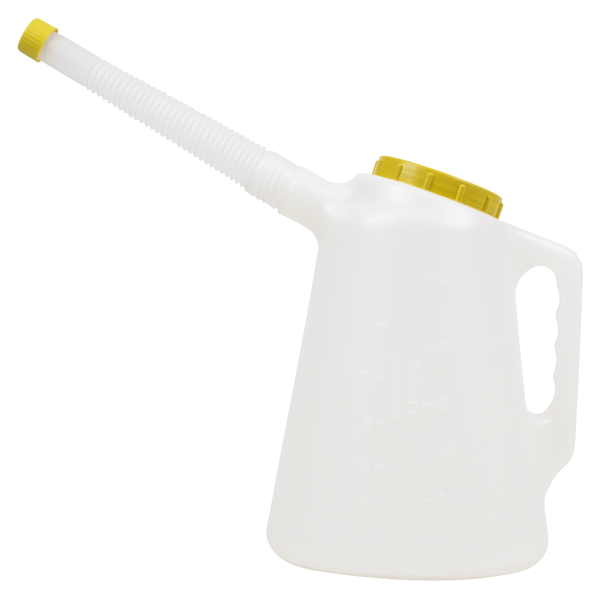 Oil Container with Lime Lid & Flexible Spout 3L JDL3L