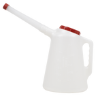 Oil Container with Red Lid & Flexible Spout 3L JDL3R