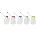 Oil Containers with Lid & Flexible Spout 3L - Set of 5 JDL3SET