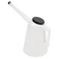 Oil Container with Black Lid & Flexible Spout 3L JDL3