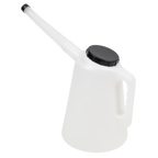 Oil Container with Black Lid & Flexible Spout 3L JDL3