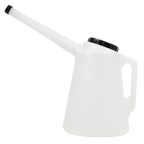 Oil Container with Black Lid & Flexible Spout 3L JDL3