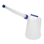 Oil Containers with Lid & Flexible Spout 5L - Set of 5 JDL5SET