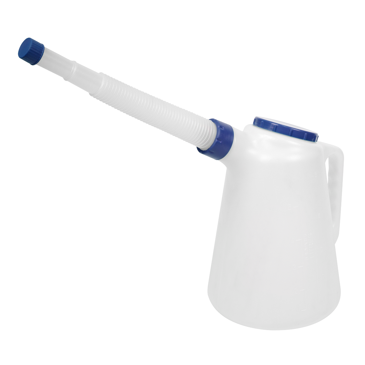 Oil Containers with Lid & Flexible Spout 5L - Set of 5 JDL5SET