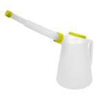 Oil Containers with Lid & Flexible Spout 5L - Set of 5 JDL5SET