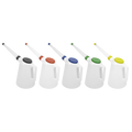 Oil Containers with Lid & Flexible Spout 5L - Set of 5 JDL5SET