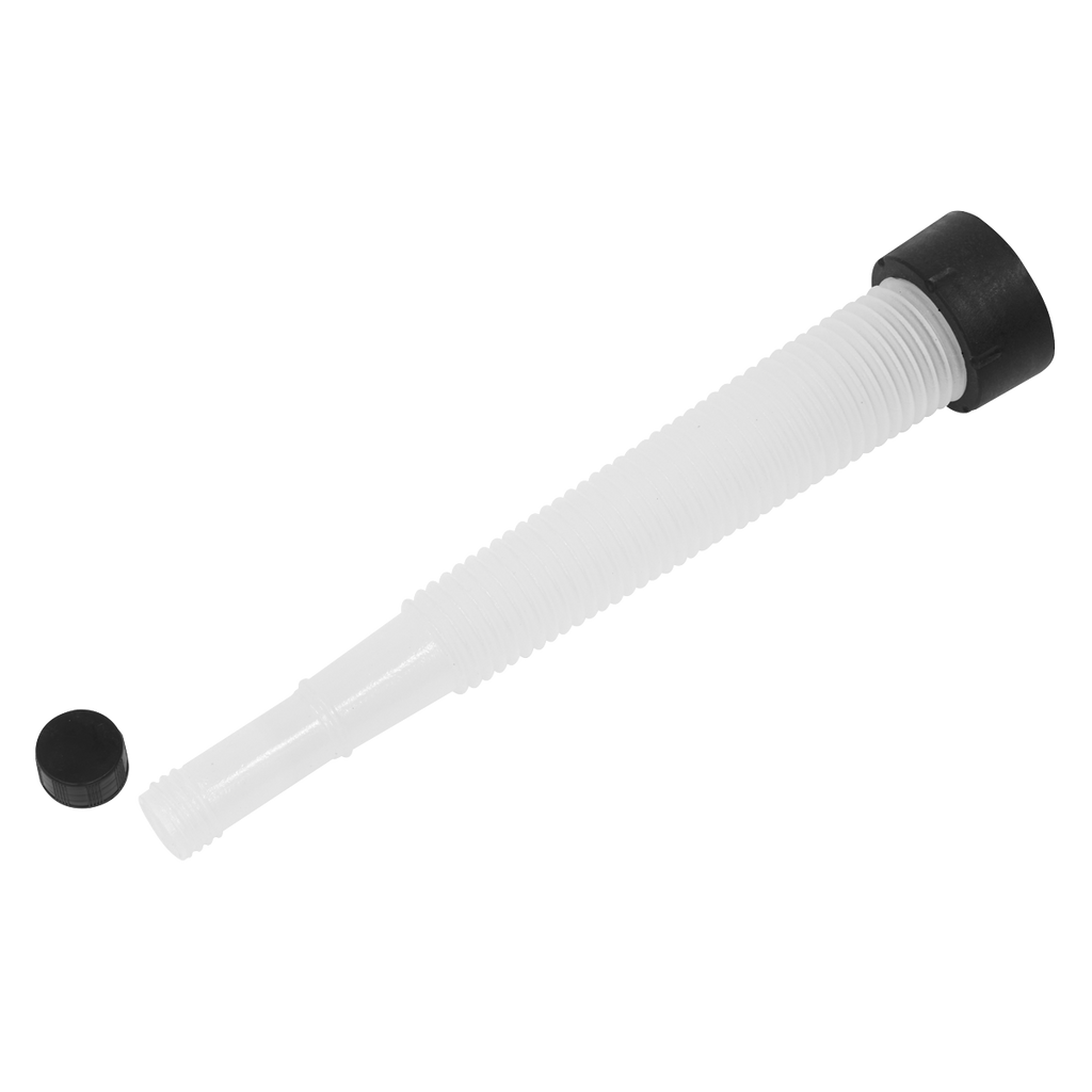 Flexible Spout with End Cap to fit JDL5 Oil Containers JDL5.V4-01