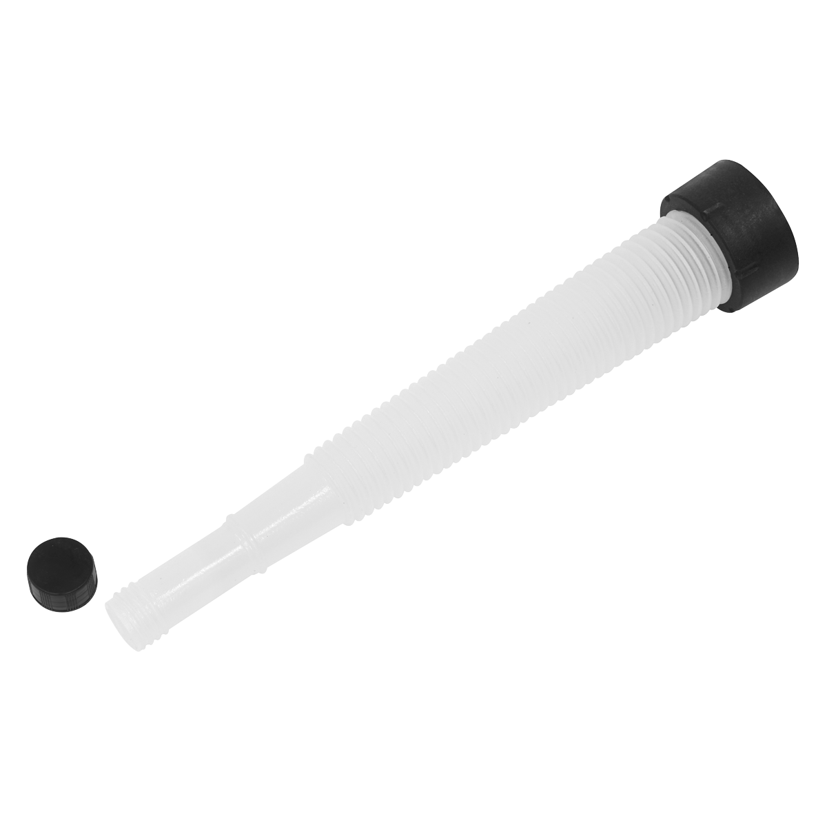 Flexible Spout with End Cap to fit JDL5 Oil Containers JDL5.V4-01