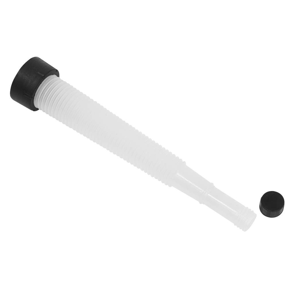 Flexible Spout with End Cap to fit JDL5 Oil Containers JDL5.V4-01